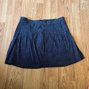 small floral print skirt